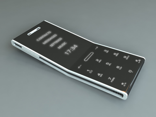 Illustration for article titled Minimalist Cellphone, Where Less is Less